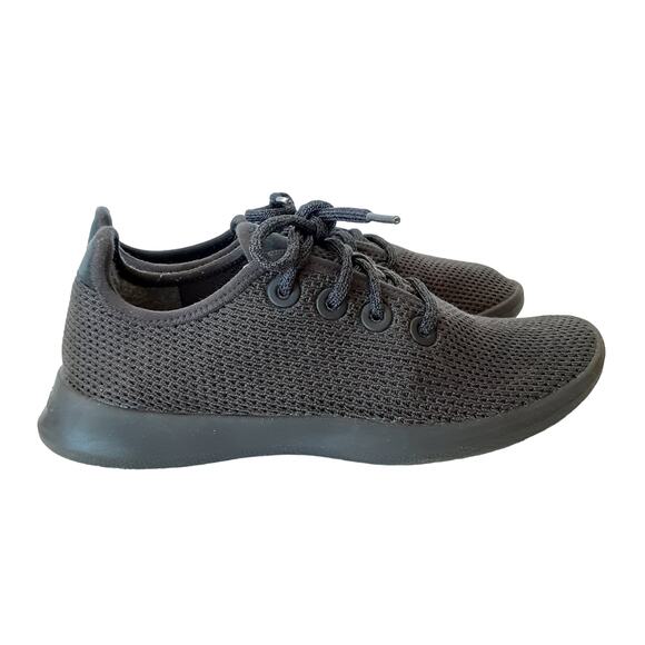 Allbirds Merino Wool Runners Gray Outsole Lace Up Sneakers Womens 7 Running Shoe - Picture 3 of 9